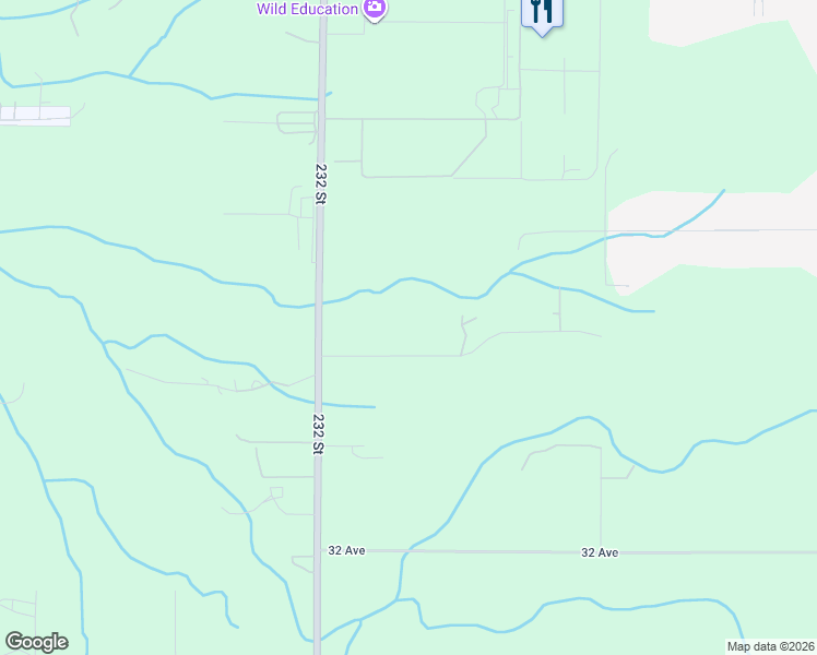 map of restaurants, bars, coffee shops, grocery stores, and more near 23325 34A Avenue in Langley Township
