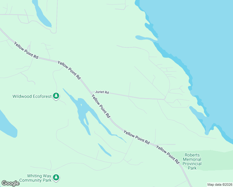 map of restaurants, bars, coffee shops, grocery stores, and more near 3428 Juriet Road in Ladysmith