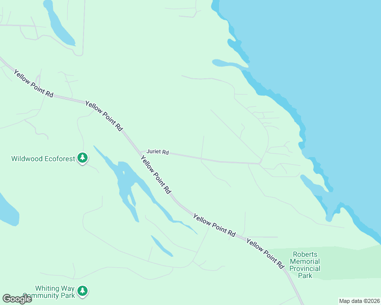 map of restaurants, bars, coffee shops, grocery stores, and more near 3428 Juriet Road in Ladysmith