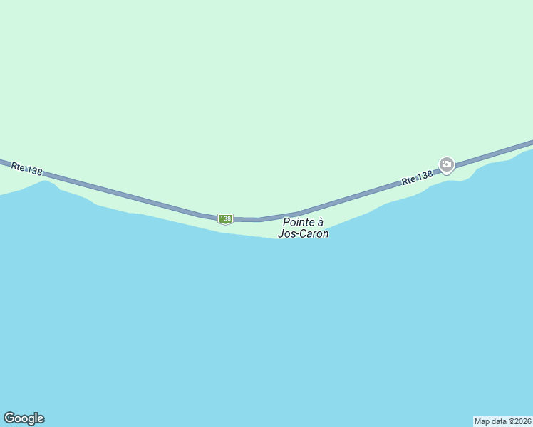 map of restaurants, bars, coffee shops, grocery stores, and more near 652 Route 138 in Côte-Nord