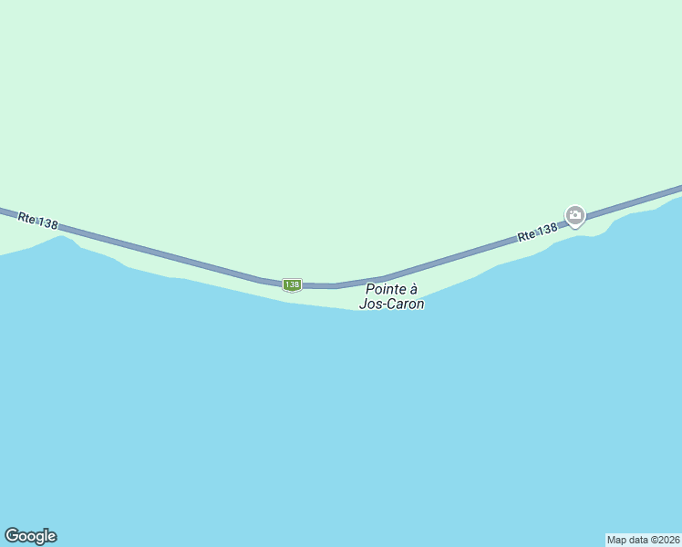 map of restaurants, bars, coffee shops, grocery stores, and more near 652 Route 138 in Côte-Nord