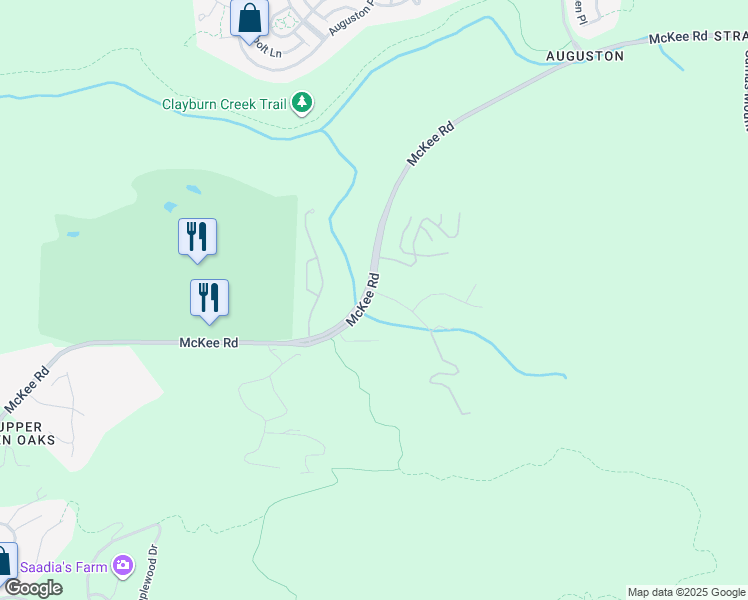 map of restaurants, bars, coffee shops, grocery stores, and more near 36210 Buckingham Drive in Abbotsford