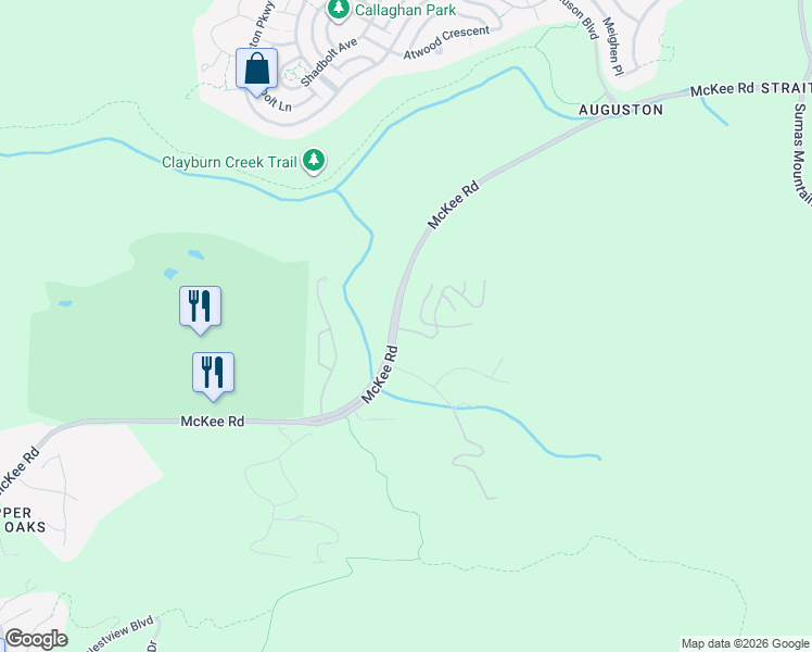 map of restaurants, bars, coffee shops, grocery stores, and more near 36260 McKee Road in Abbotsford