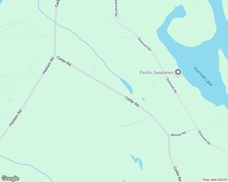 map of restaurants, bars, coffee shops, grocery stores, and more near 2749 Cedar Road in Nanaimo
