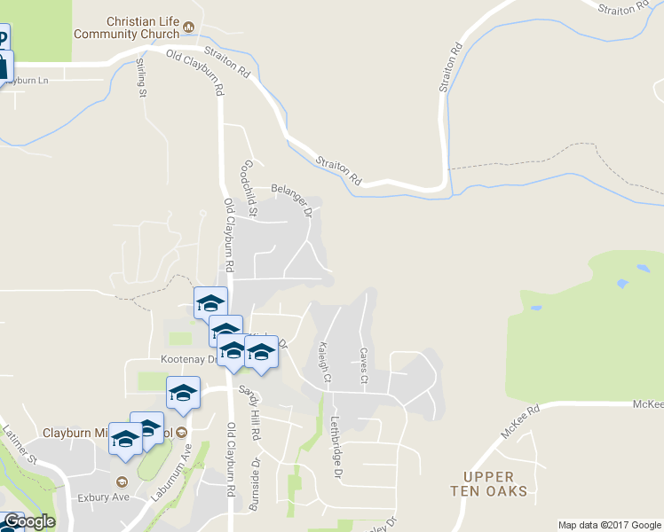 map of restaurants, bars, coffee shops, grocery stores, and more near 35379 Kinloch Place in Abbotsford