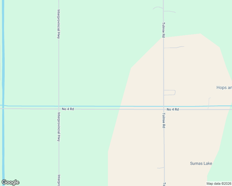 map of restaurants, bars, coffee shops, grocery stores, and more near 40575 No 4 Road in Abbotsford