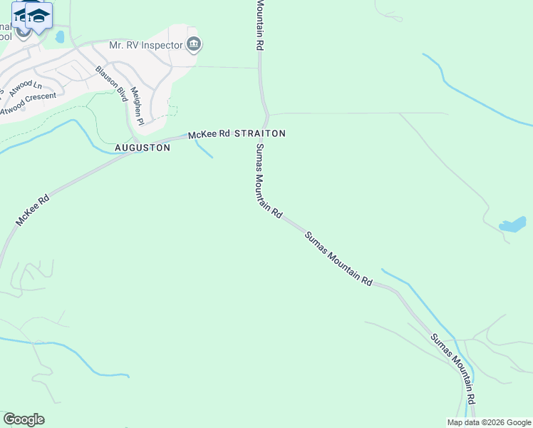 map of restaurants, bars, coffee shops, grocery stores, and more near 4165 Sumas Mountain Road in Abbotsford