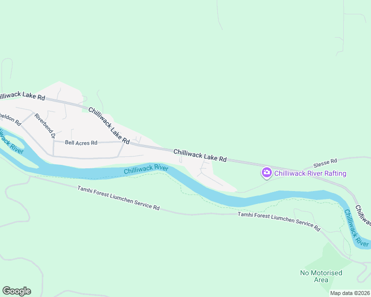 map of restaurants, bars, coffee shops, grocery stores, and more near 49439 Chilliwack Lake Road in Chilliwack