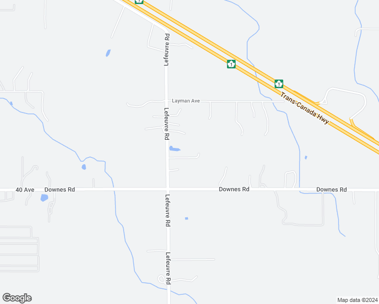 map of restaurants, bars, coffee shops, grocery stores, and more near 4102 Lefeuvre Road in Abbotsford