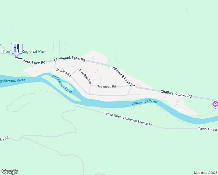 map of restaurants, bars, coffee shops, grocery stores, and more near in Chilliwack