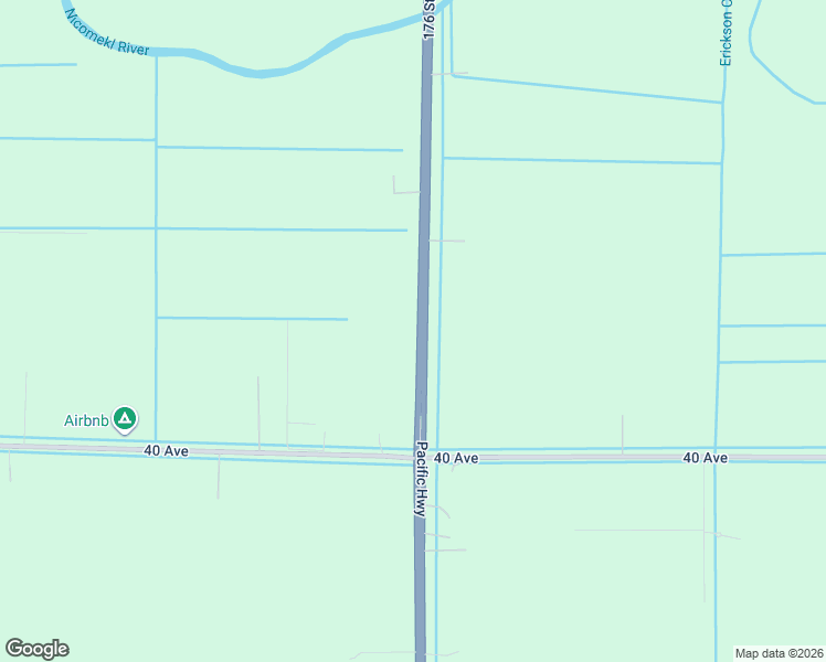 map of restaurants, bars, coffee shops, grocery stores, and more near 4179 176 Street in Surrey