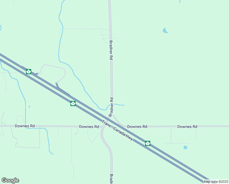 map of restaurants, bars, coffee shops, grocery stores, and more near 4174 Bradner Road in Abbotsford