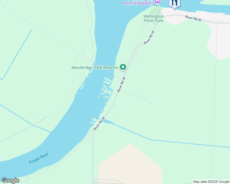 map of restaurants, bars, coffee shops, grocery stores, and more near in Delta