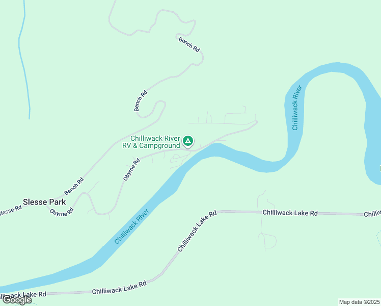map of restaurants, bars, coffee shops, grocery stores, and more near 50801 Obyrne Road in Chilliwack