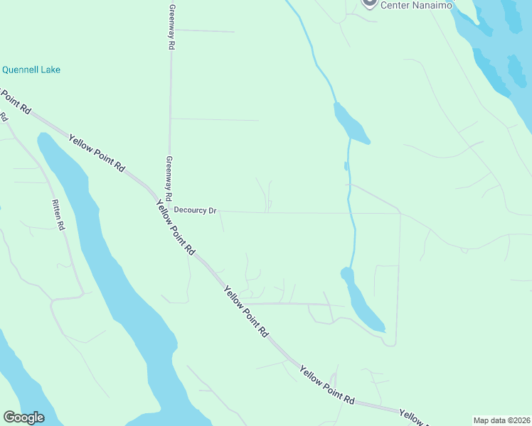 map of restaurants, bars, coffee shops, grocery stores, and more near 3130 Decourcy Drive in Ladysmith