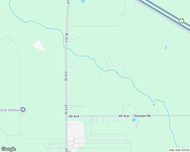 map of restaurants, bars, coffee shops, grocery stores, and more near 27376 43 Avenue in Langley