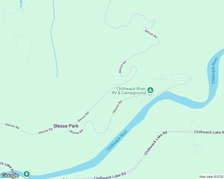 map of restaurants, bars, coffee shops, grocery stores, and more near 4138 Slesse Road in Chilliwack