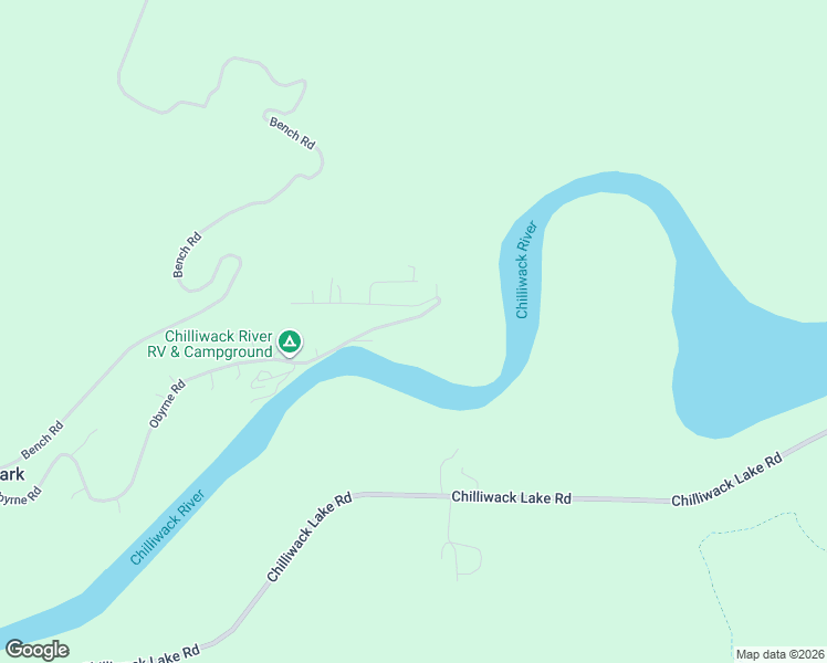 map of restaurants, bars, coffee shops, grocery stores, and more near 50985 Winona Road in Chilliwack