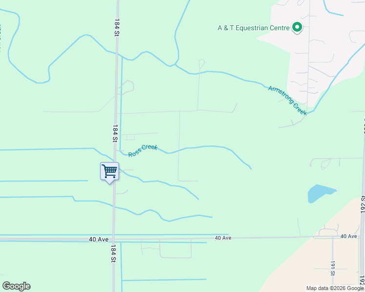 map of restaurants, bars, coffee shops, grocery stores, and more near 4286 186 Street in Surrey