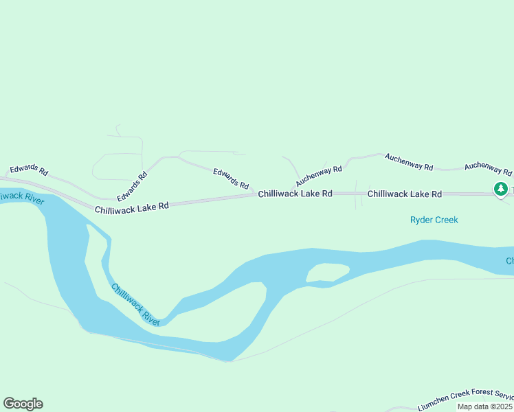 map of restaurants, bars, coffee shops, grocery stores, and more near 48080 Chilliwack Lake Road in Chilliwack