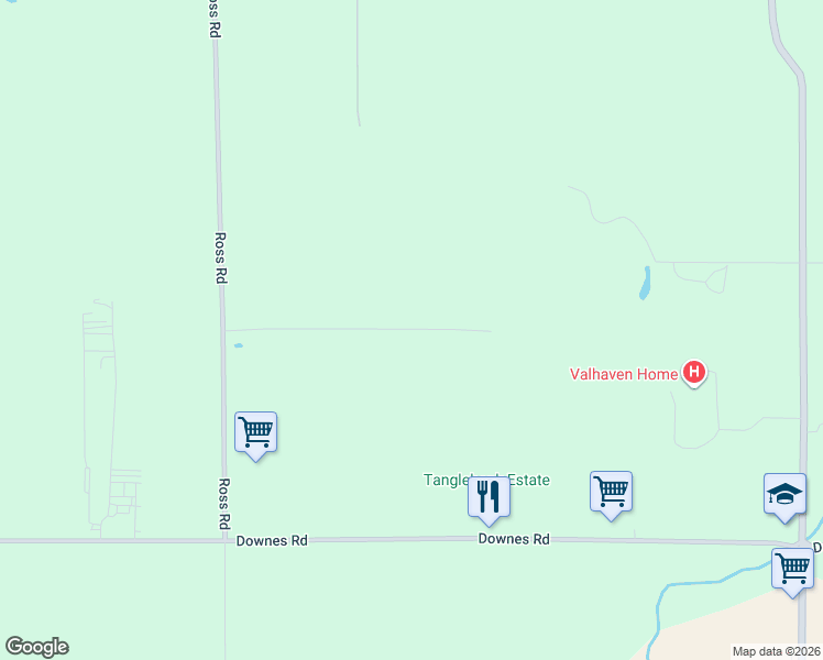 map of restaurants, bars, coffee shops, grocery stores, and more near 29620-29956 Glengarry Avenue in Abbotsford