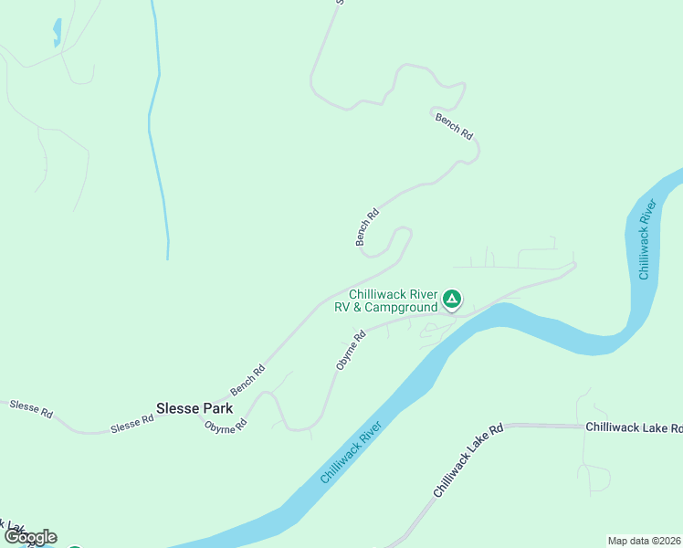 map of restaurants, bars, coffee shops, grocery stores, and more near 4138 Slesse Road in Chilliwack