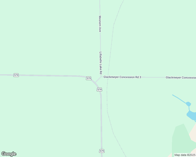 map of restaurants, bars, coffee shops, grocery stores, and more near Glackmeyer Concession Rd 2 in Cochrane