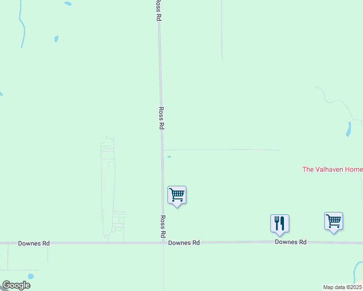 map of restaurants, bars, coffee shops, grocery stores, and more near 29665 Glengarry Avenue in Abbotsford