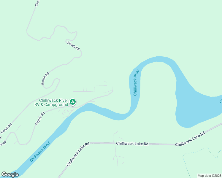 map of restaurants, bars, coffee shops, grocery stores, and more near 50985 Winona Road in Chilliwack