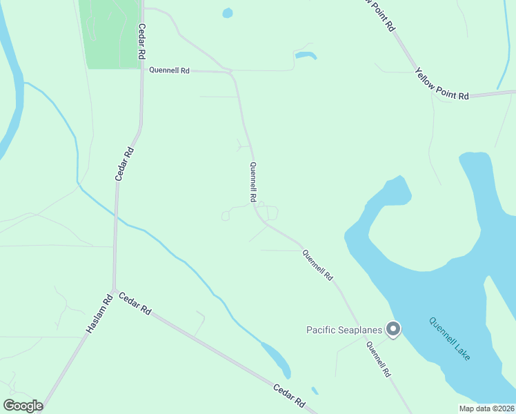 map of restaurants, bars, coffee shops, grocery stores, and more near 2551 Quennell Road in Nanaimo