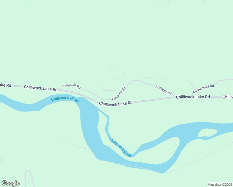 map of restaurants, bars, coffee shops, grocery stores, and more near 4320 Estate Drive in Chilliwack