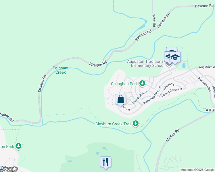 map of restaurants, bars, coffee shops, grocery stores, and more near 35926 Emily Carr Crescent in Abbotsford