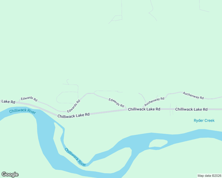 map of restaurants, bars, coffee shops, grocery stores, and more near 47853 Edwards Road in Chilliwack
