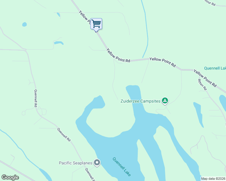 map of restaurants, bars, coffee shops, grocery stores, and more near Braun Road in Nanaimo
