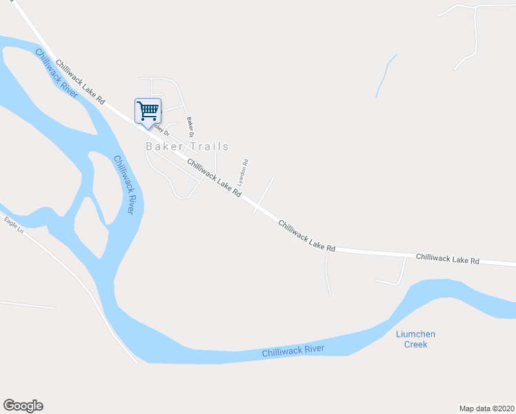 map of restaurants, bars, coffee shops, grocery stores, and more near 46751 Chilliwack Lake Road in Chilliwack