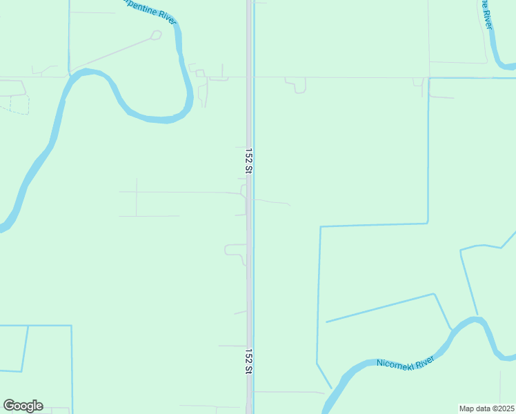 map of restaurants, bars, coffee shops, grocery stores, and more near 4490 152 Street in Surrey