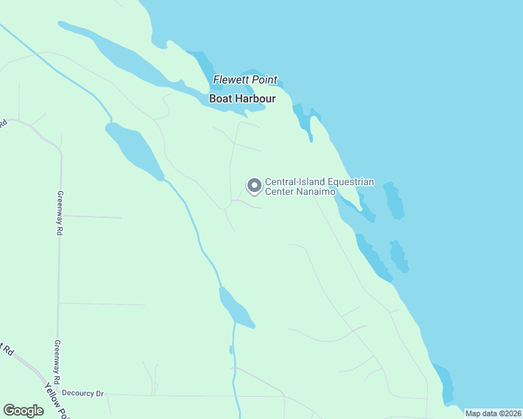 map of restaurants, bars, coffee shops, grocery stores, and more near 2380 Kendall Road in Nanaimo