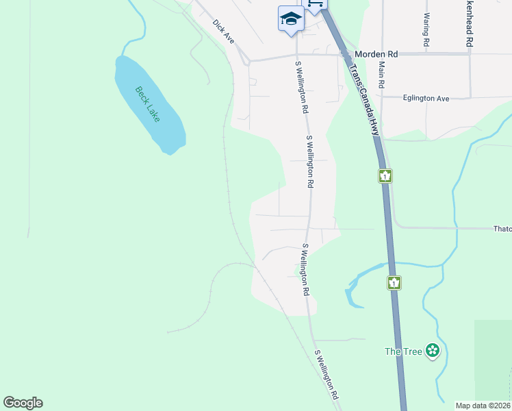 map of restaurants, bars, coffee shops, grocery stores, and more near 2391 Ellison Road in Nanaimo