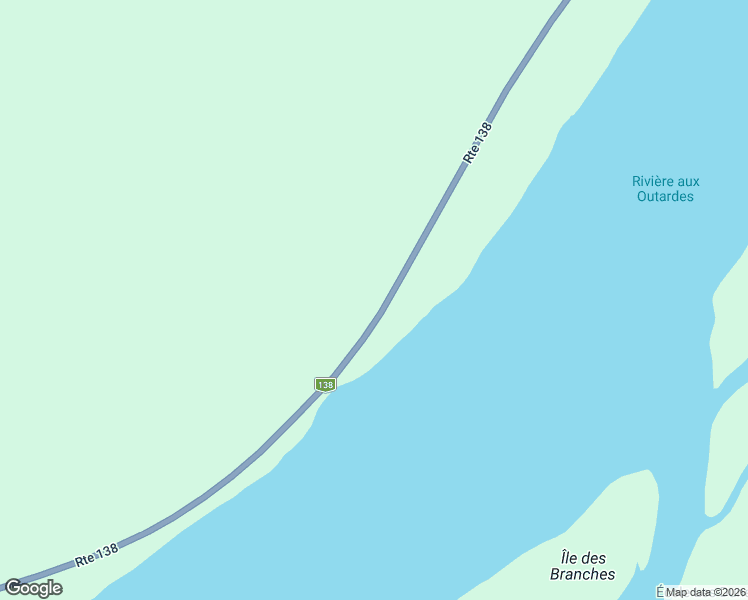 map of restaurants, bars, coffee shops, grocery stores, and more near 198 Route 138 in Côte-Nord