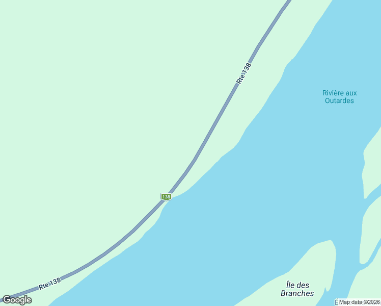 map of restaurants, bars, coffee shops, grocery stores, and more near 198 Route 138 in Côte-Nord