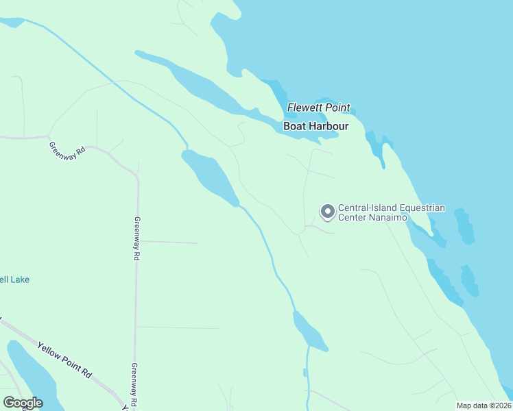 map of restaurants, bars, coffee shops, grocery stores, and more near 3165 Ingram Road in Nanaimo