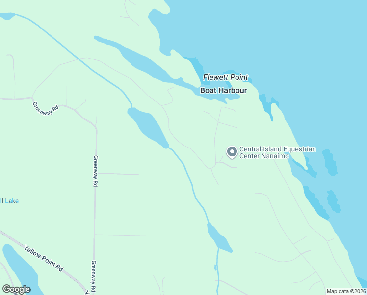 map of restaurants, bars, coffee shops, grocery stores, and more near 3165 Ingram Road in Nanaimo