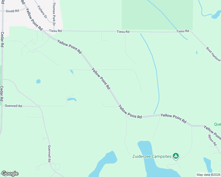 map of restaurants, bars, coffee shops, grocery stores, and more near 2348 Yellow Point Road in Nanaimo