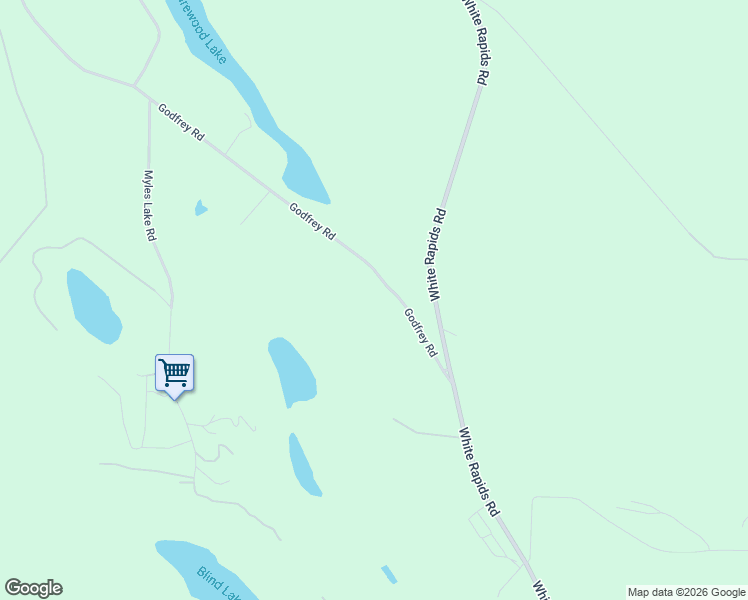 map of restaurants, bars, coffee shops, grocery stores, and more near 2445 Godfrey Road in Nanaimo