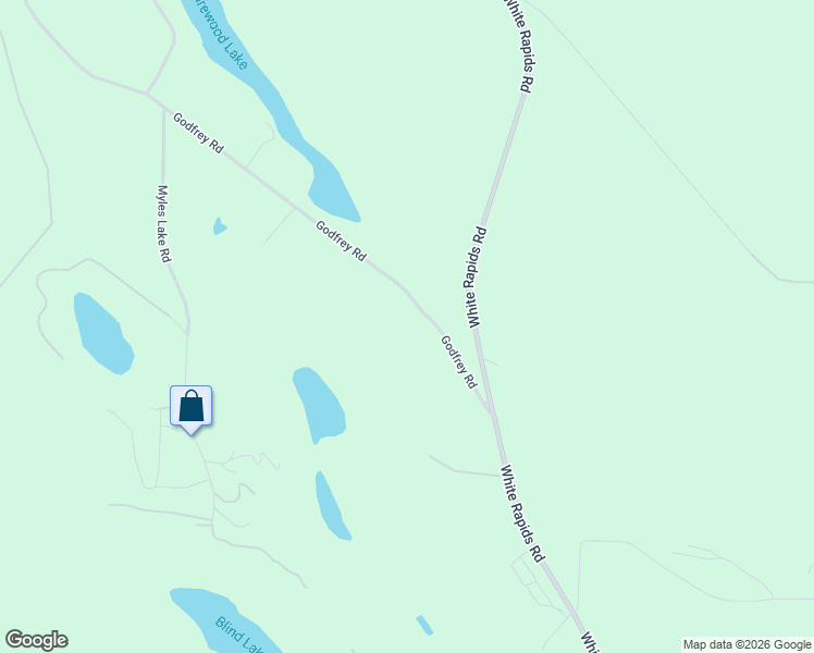 map of restaurants, bars, coffee shops, grocery stores, and more near 2445 Godfrey Road in Nanaimo