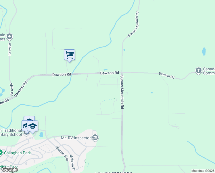 map of restaurants, bars, coffee shops, grocery stores, and more near in Abbotsford