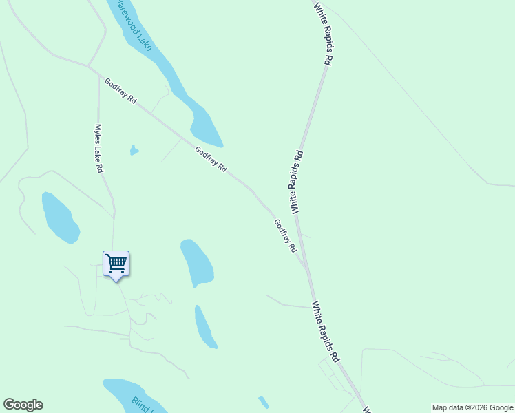 map of restaurants, bars, coffee shops, grocery stores, and more near 2445 Godfrey Road in Nanaimo