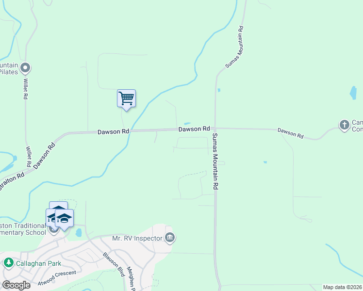 map of restaurants, bars, coffee shops, grocery stores, and more near 36697 Dianne Brook Avenue in Abbotsford