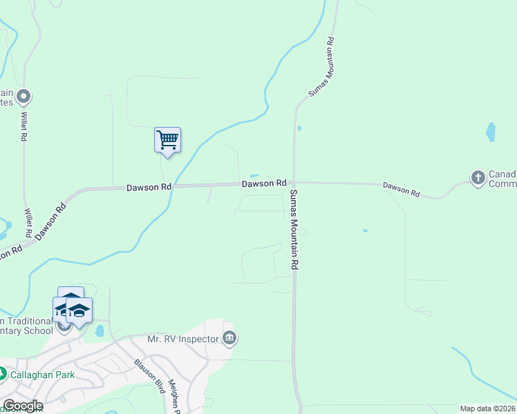 map of restaurants, bars, coffee shops, grocery stores, and more near in Abbotsford