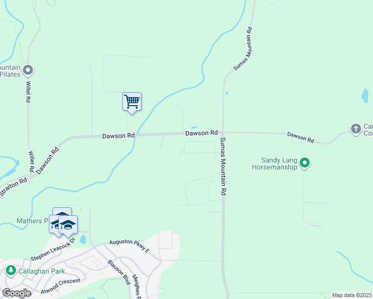 map of restaurants, bars, coffee shops, grocery stores, and more near 36689 Dianne Brook Avenue in Abbotsford